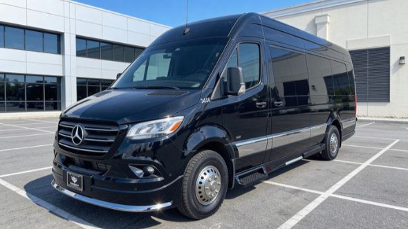 10 passenger sprinter van coral springs