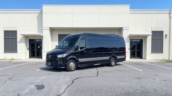15 passenger sprinter van coral springs