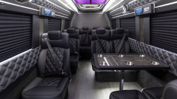 15 passenger sprinter van interior coral springs