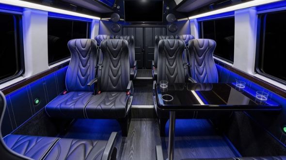 20 passenger sprinter van inside coral springs