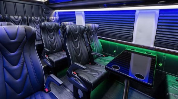20 passenger sprinter van rental coral springs