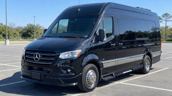 8 passenger sprinter van coral springs