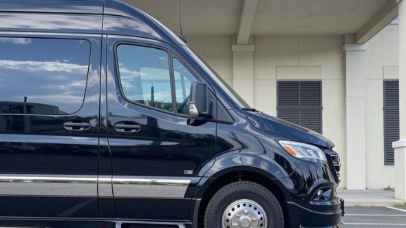 coral springs 12 passenger sprinter van