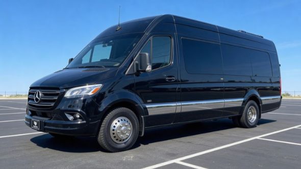 coral springs 18 passenger sprinter van