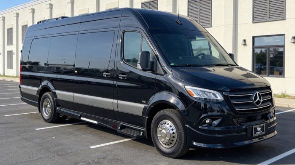 coral springs airport sprinter van service