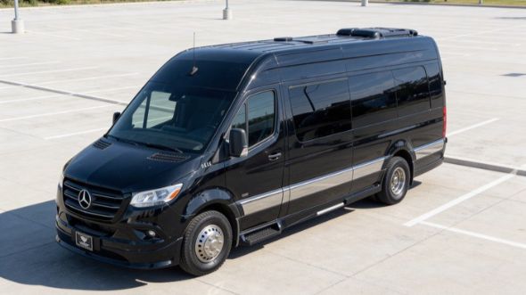 coral springs birthday sprinter van rental
