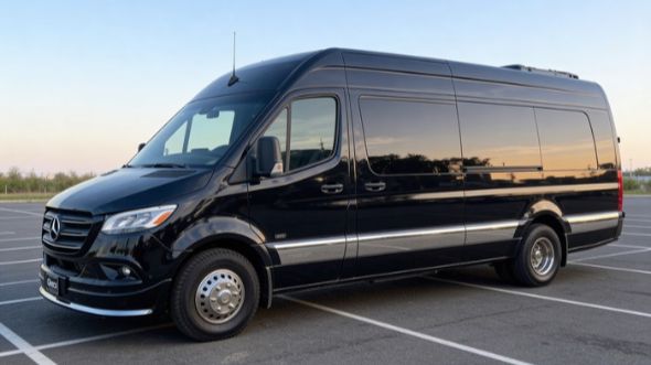 coral springs concert sprinter van rental