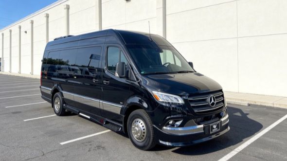 coral springs corporate sprinter van service