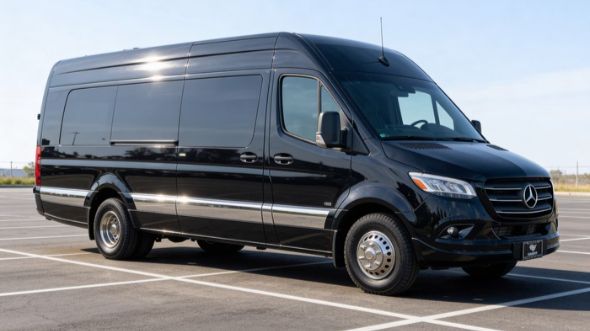 coral springs prom sprinter rental