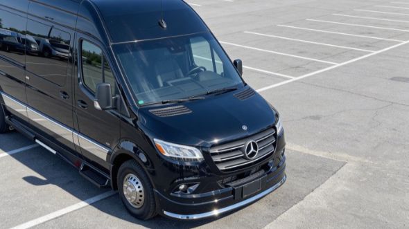 coral springs sporting event sprinter van rental