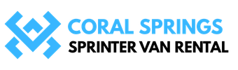 coral springs sprinter van rental logo