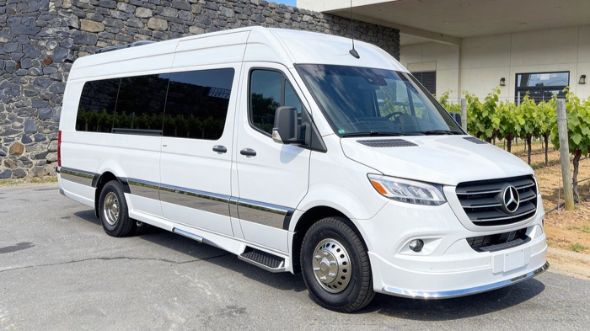 coral springs wine tour sprinter van rental