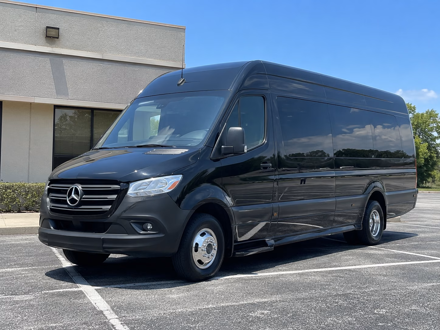 coral springs 10 passenger sprinter van