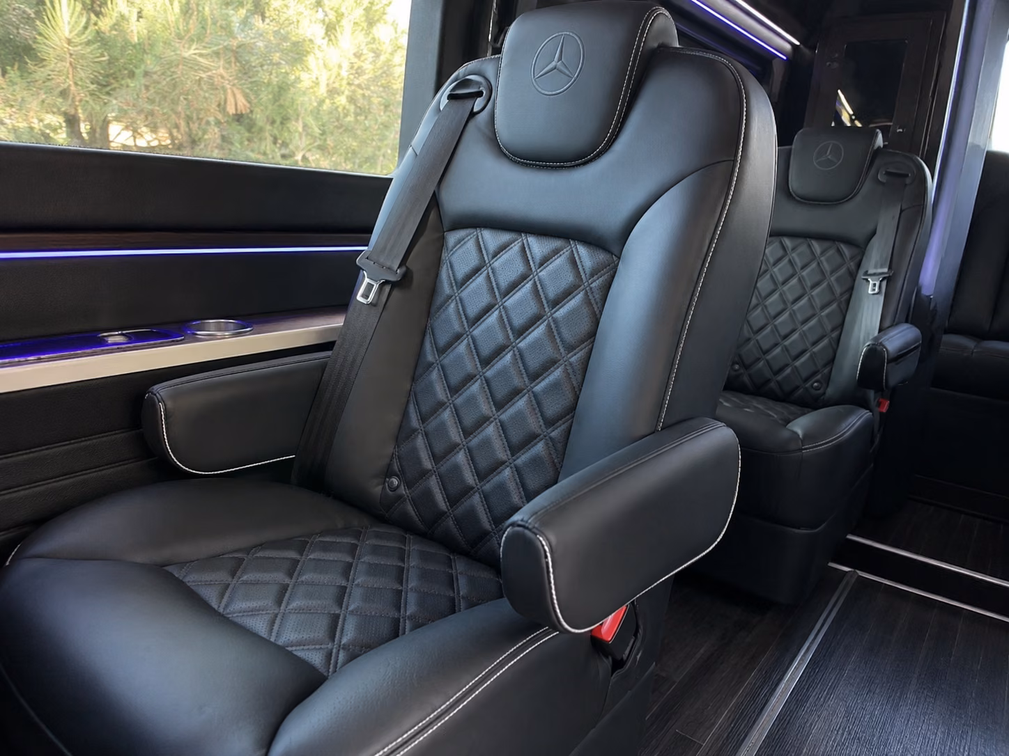 coral springs 12 passenger sprinter van interior