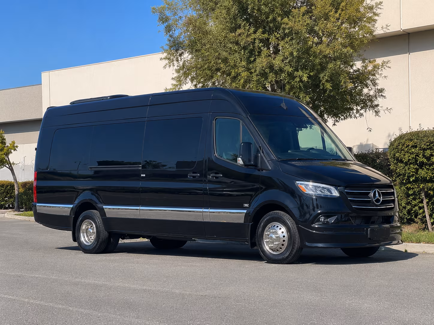 coral springs 12 passenger sprinter van