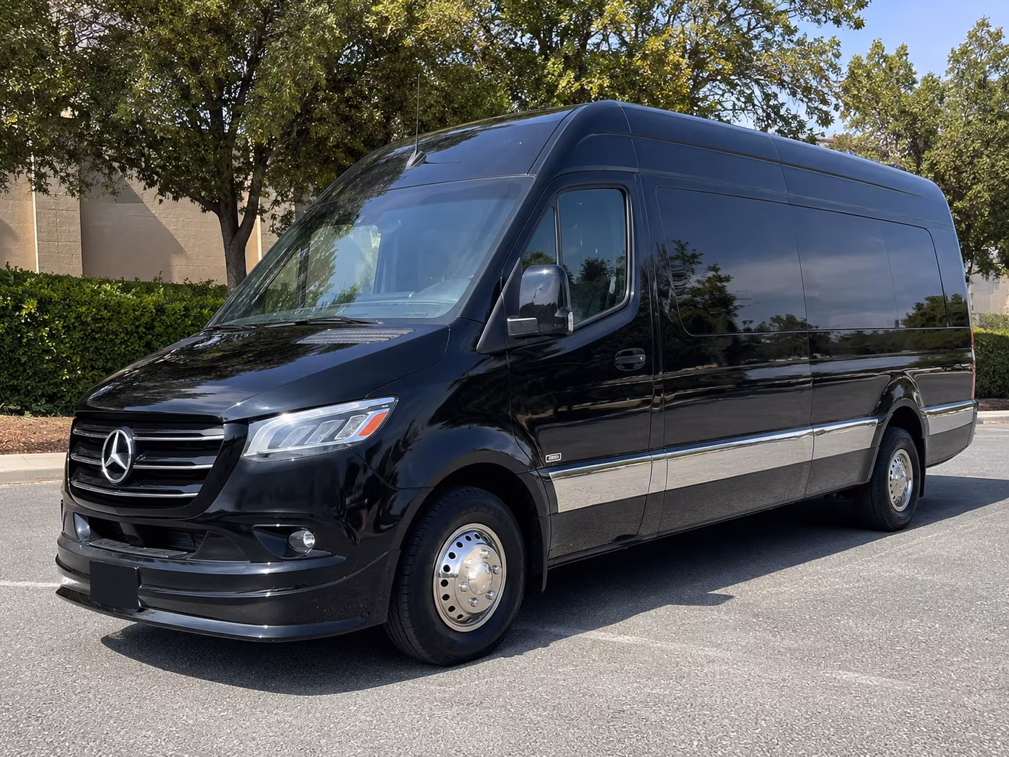 coral springs 15 passenger sprinter van