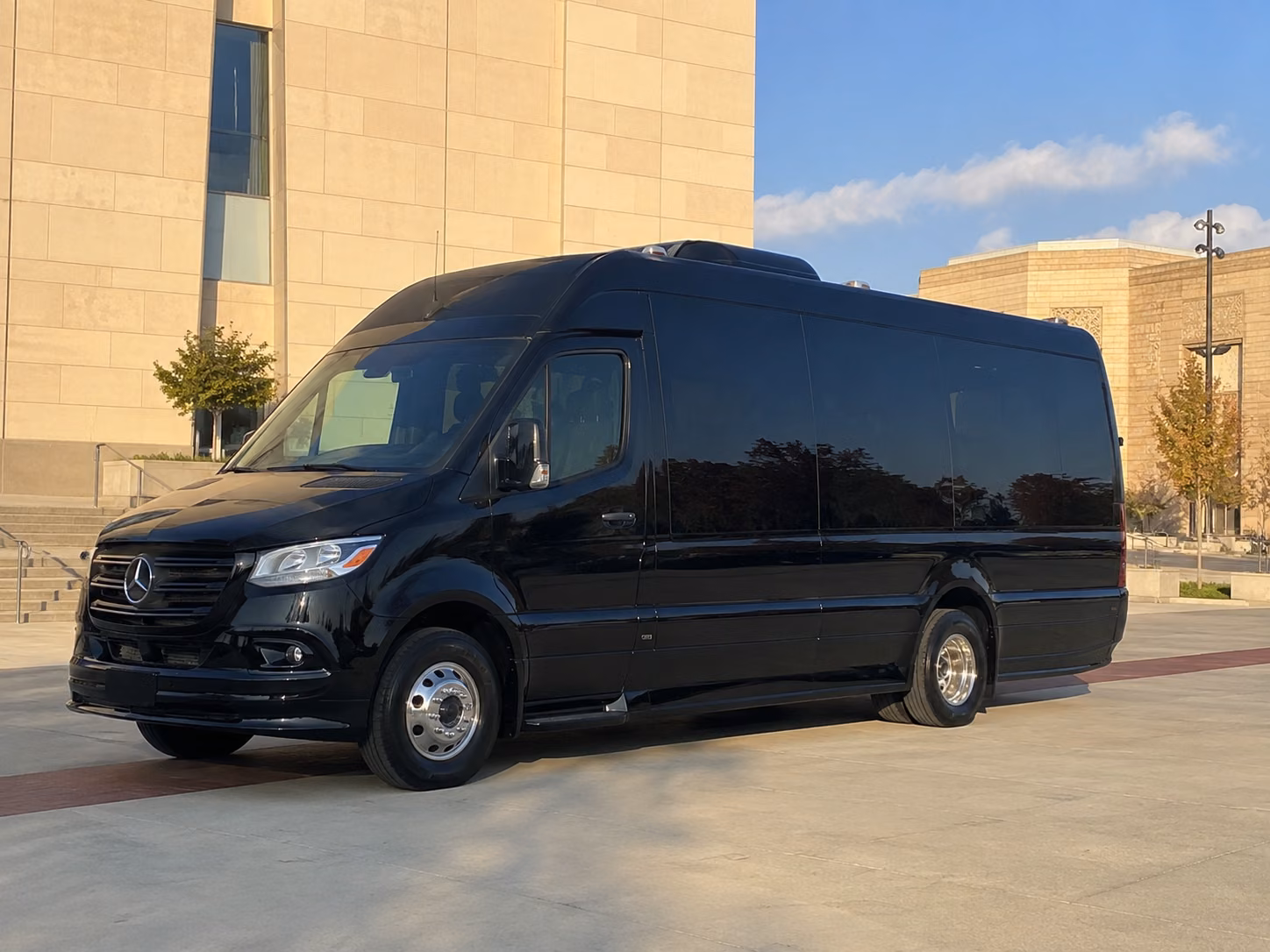 coral springs 20 passenger sprinter van