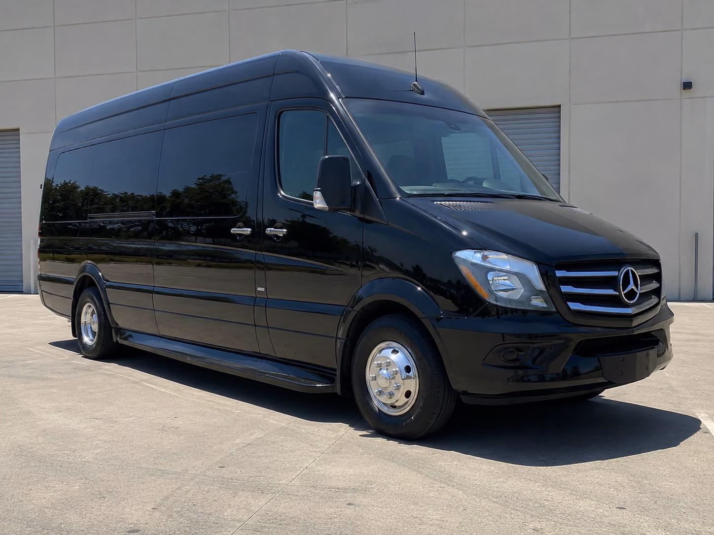 coral springs 8 passenger sprinter van