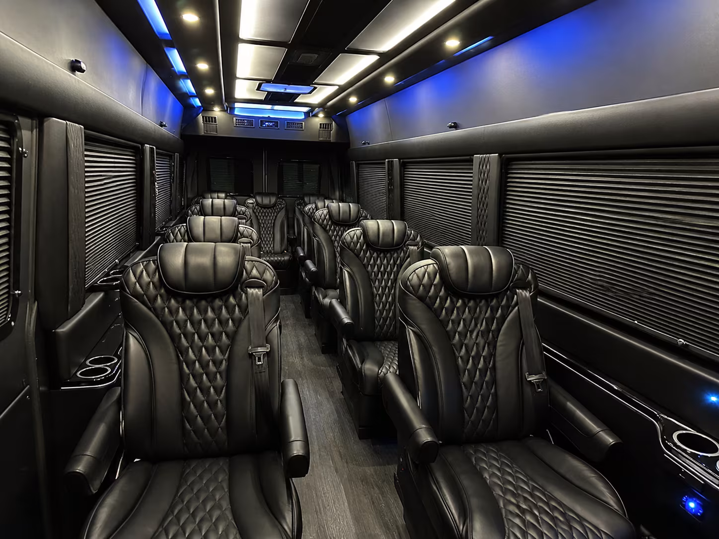 coral springs airport sprinter van service
