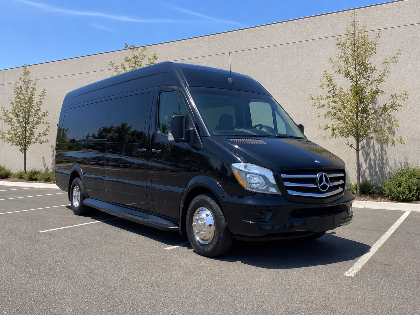 coral springs concert sprinter van rental