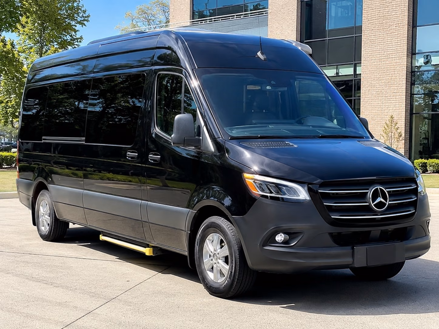 coral springs corporate sprinter van service