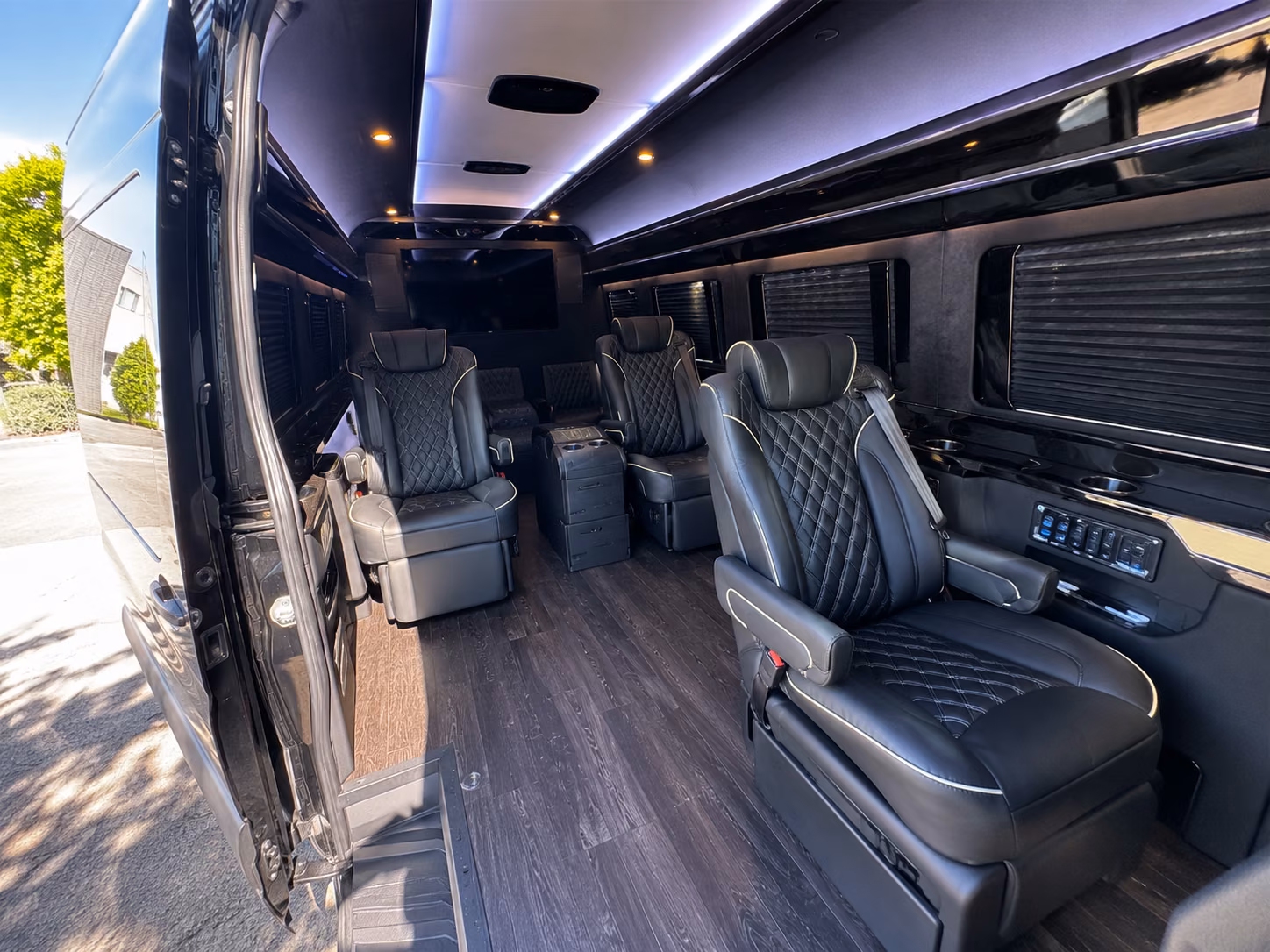 coral springs employee shuttle van service