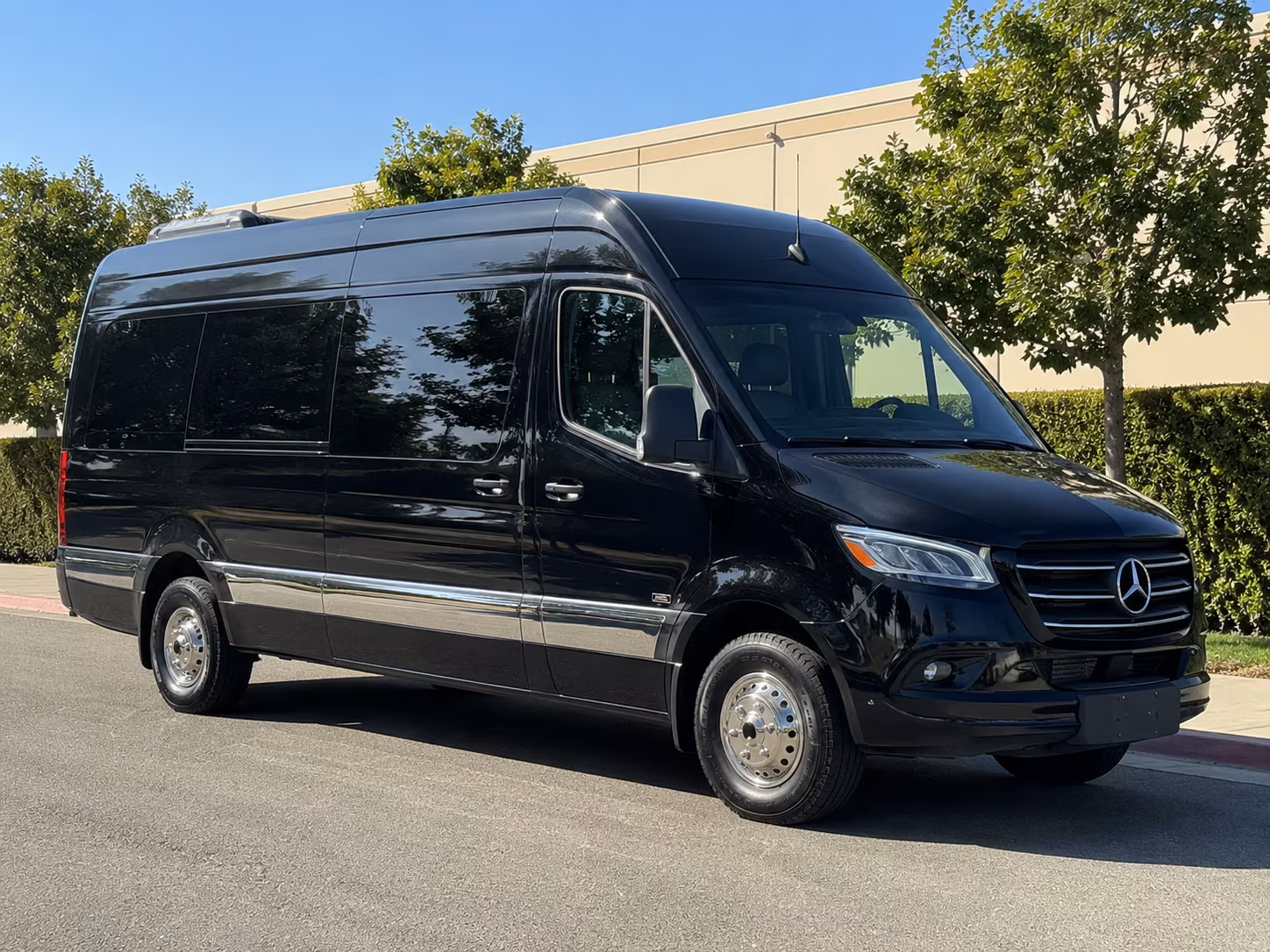 coral springs private event sprinter van rental