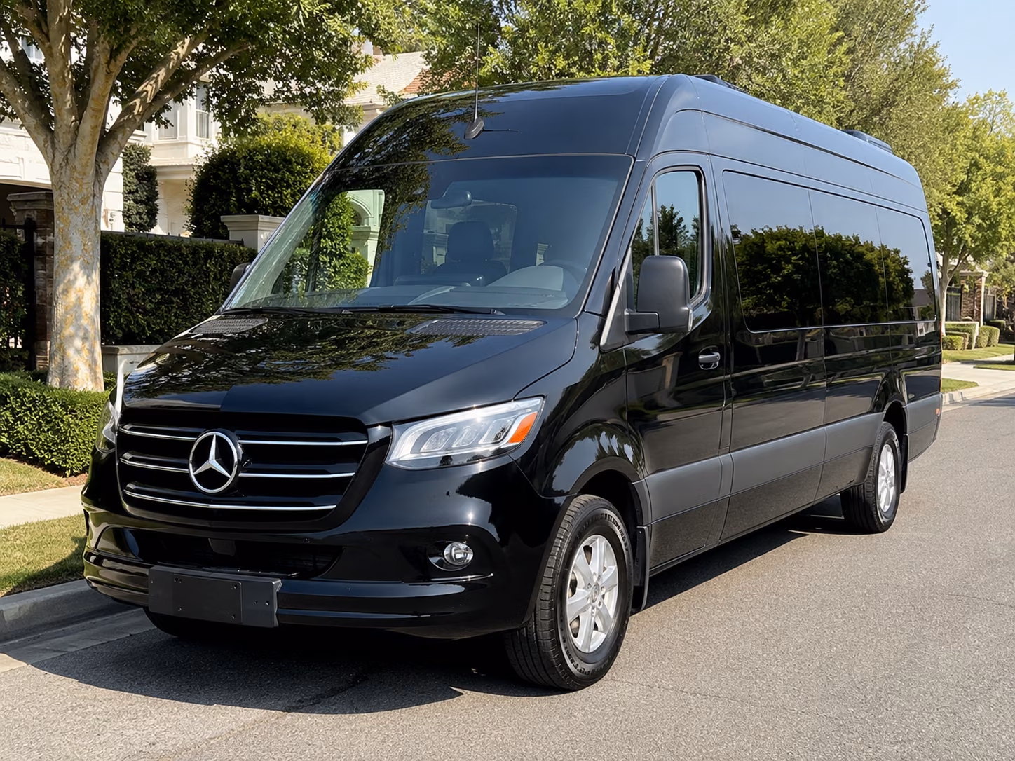 coral springs prom sprinter rental
