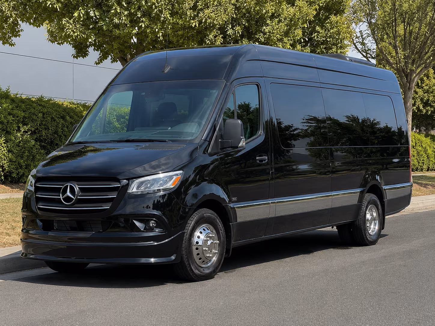 coral springs sprinter van booking step 1