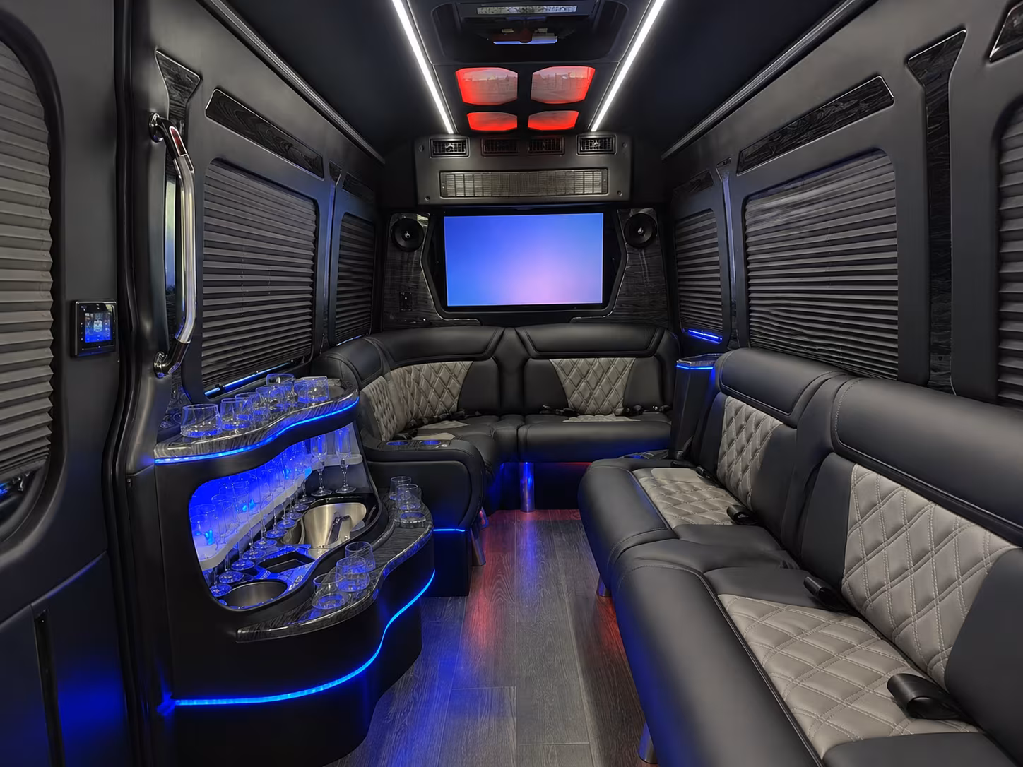 find and book a wedding sprinter van in coral springs and any nearby city