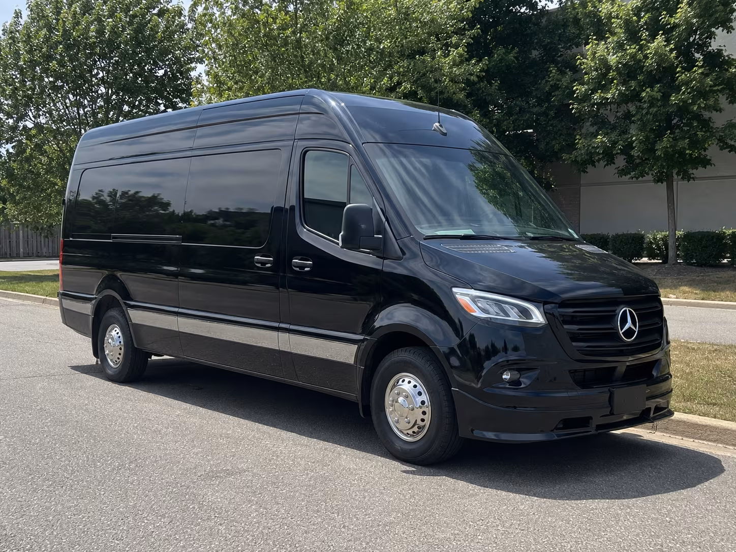 find the perfect transportation for your next employee shuttle 1