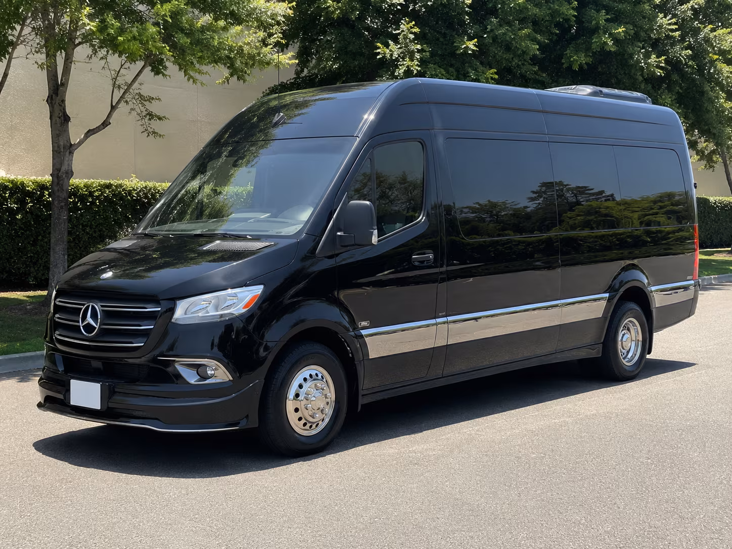 shift change and any hour employee sprinter van transportation in coral springs