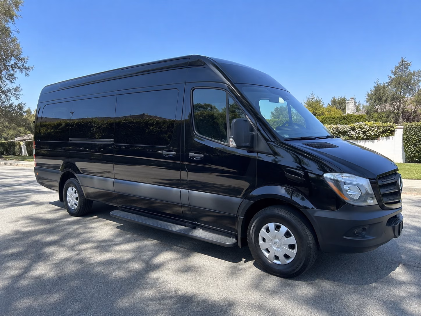 sprinter van options for coral springs trips