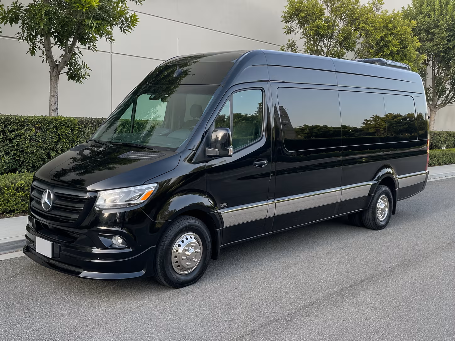 sprinter van rentals serving every wedding venue in coral springs florida