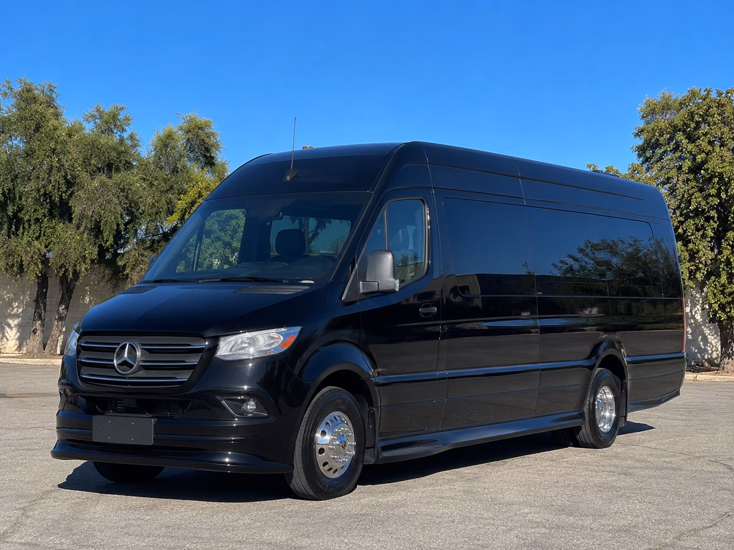 temporary sprinter van shuttles for office relocations construction projects and campus events in coral springs