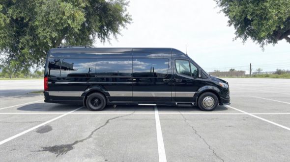 sprinter limousine coral springs