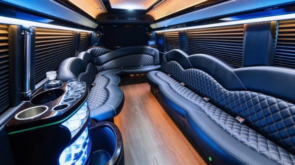 sprinter limousine interior coral springs